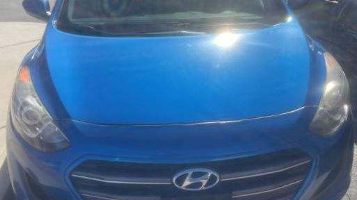 HYUNDAI ELANTRA GT 2017 KMHD35LH3HU381043 image